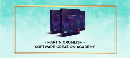 Martin Crumlish - Software Creation Academy digital courses
