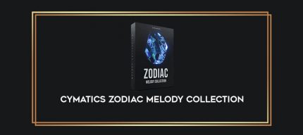 Cymatics ZODIAC Melody Collection digital courses