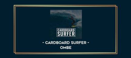 Cardboard Surfer - OMBE digital courses
