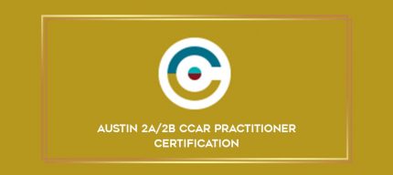 Austin 2a/2b CCAR Practitioner Certification (062918
