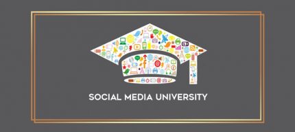 Social Media University digital courses