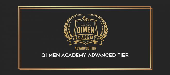 Qi Men Academy ADVANCED TIER digital courses