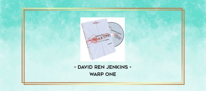 David Ren Jenkins - Warp One digital courses