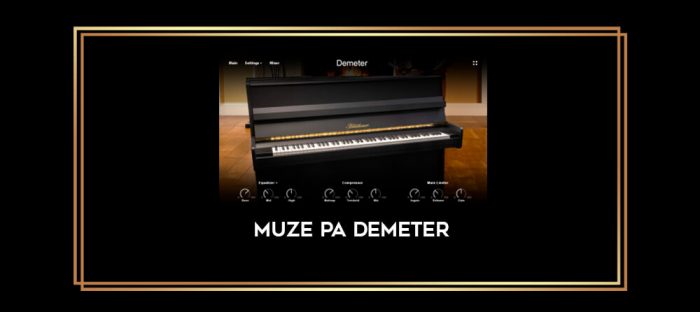 Muze PA Demeter digital courses