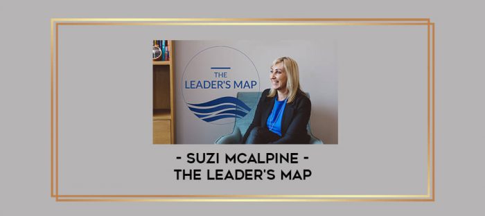 Suzi McAlpine - The Leader's Map digital courses