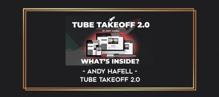 Andy Hafell - Tube Takeoff 2.0 digital courses