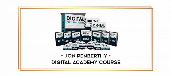 Jon Penberthy - Digital Academy Course digital courses