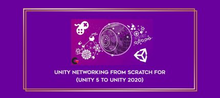 Unity Networking From Scratch for (Unity 5 to Unity 2020) digital courses