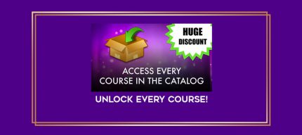 Unlock Every Course! digital courses