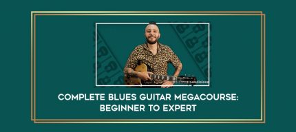 Complete Blues Guitar Megacourse: Beginner to Expert digital courses