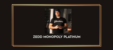 Zedd Monopoly Platinum digital courses