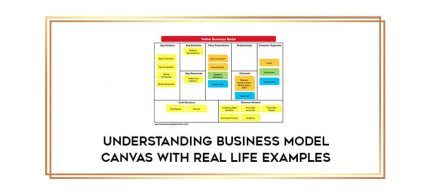 Understanding Business Model Canvas with real life examples digital courses