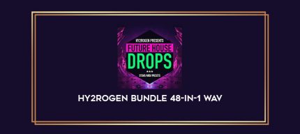 HY2ROGEN BUNDLE 48-in-1 WAV digital courses