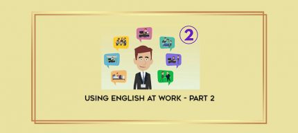 Using English at Work - Part 2 digital courses