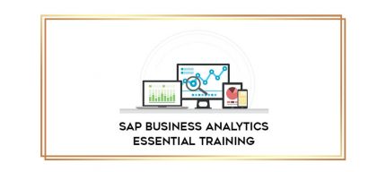 SAP Business Analytics Essential Training digital courses