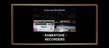 Embertone - Recorders digital courses