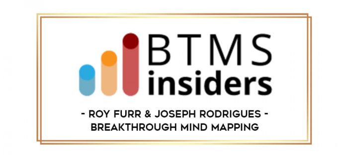 Roy Furr & Joseph Rodrigues - Breakthrough Mind Mapping digital courses