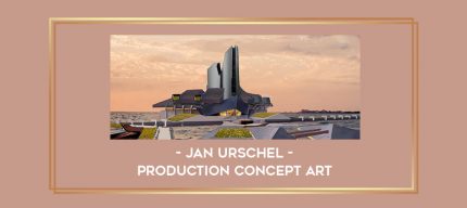 Jan Urschel - Production Concept Art digital courses