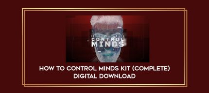 How to Control Minds Kit(complete) digital download Online courses