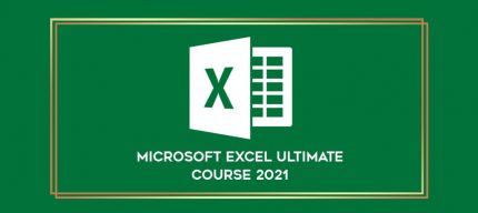 Microsoft Excel Ultimate Course 2021 digital courses