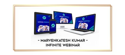 Infinite Webinar - MarVenkatesh Kumar digital courses