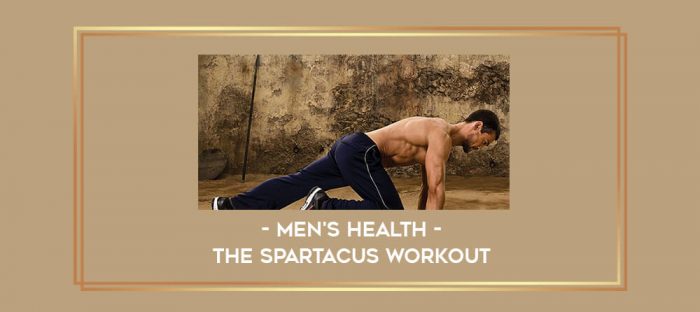 Men's Health The Spartacus Workout digital courses