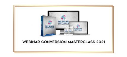 Webinar Conversion MasterClass 2021 digital courses