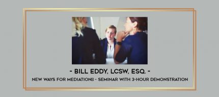 Bill Eddy