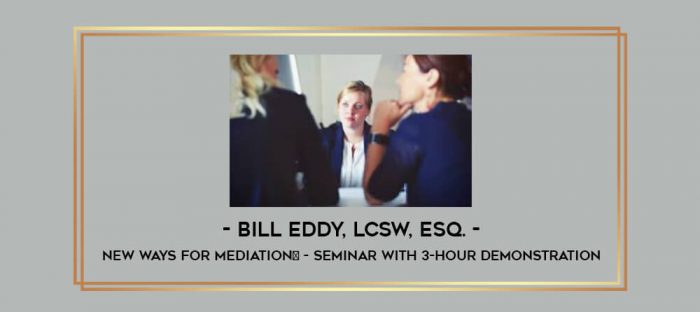 Bill Eddy