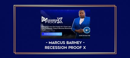 Marcus Barney - Recession Proof X digital courses