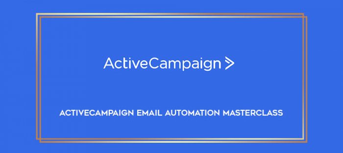 ActiveCampaign Email Automation Masterclass digital courses