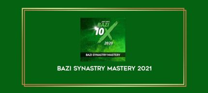 BaZi Synastry Mastery 2021 digital courses
