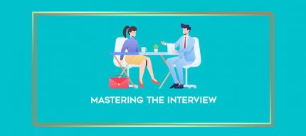 Mastering The Interview digital courses