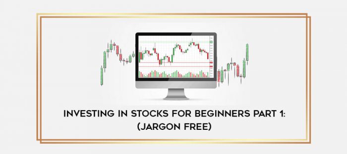 Investing in Stocks for Beginners Part 1: (Jargon Free) digital courses