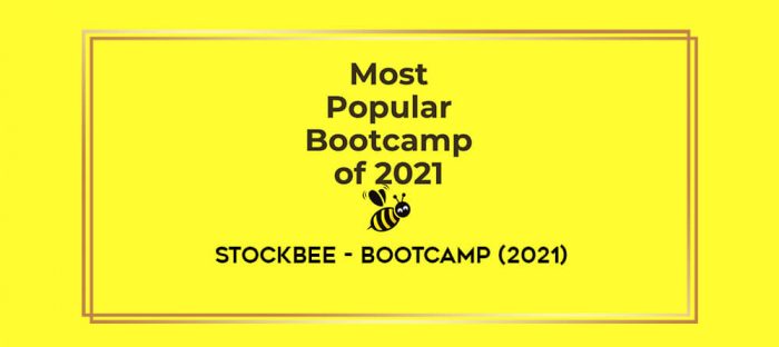 StockBee - Bootcamp (2021) digital courses