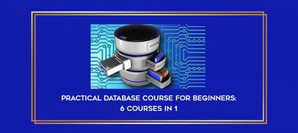 Practical Database Course for Beginners : 6 courses in 1 digital courses