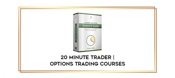 20 Minute Trader | Options Trading Courses digital courses
