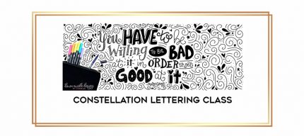 Constellation Lettering Class digital courses
