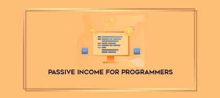 Passive income for programmers digital courses