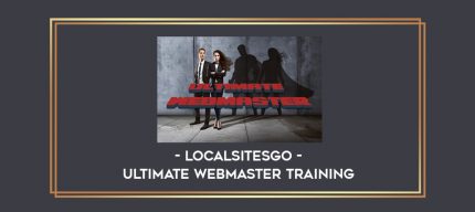 LocalSitesGo - Ultimate Webmaster Training digital courses