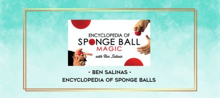 Ben Salinas - Encyclopedia of Sponge Balls digital courses