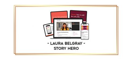 Laura Belgray - Story Hero digital courses