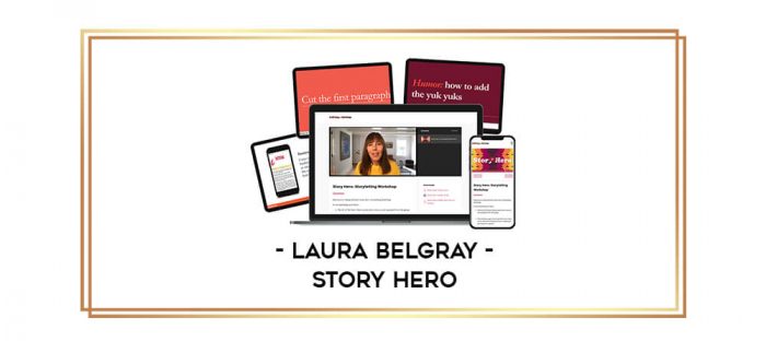 Laura Belgray - Story Hero digital courses