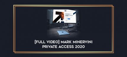 Mark Minervini Private Access 2020 digital courses