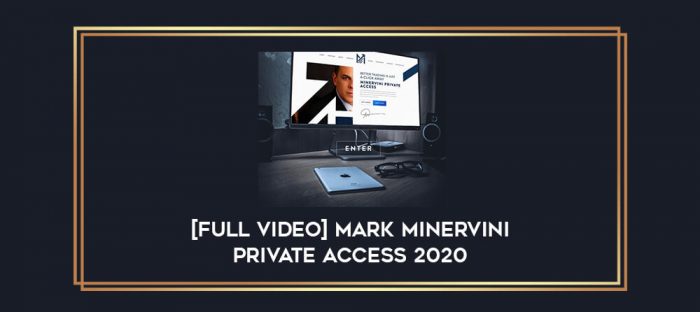 Mark Minervini Private Access 2020 digital courses
