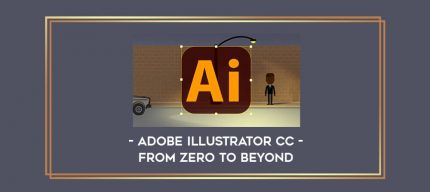Adobe Illustrator CC - from zero to beyond digital courses