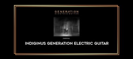 Indiginus Generation Electric Guitar digital courses
