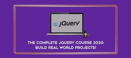 The Complete jQuery Course 2020: Build Real World Projects! digital courses