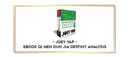 EBOOK Qi Men Dun Jia Destiny Analysis Joey Yap digital courses