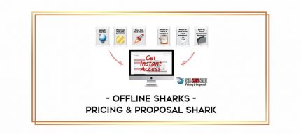 Offline Sharks - Pricing & Proposal Shark digital courses